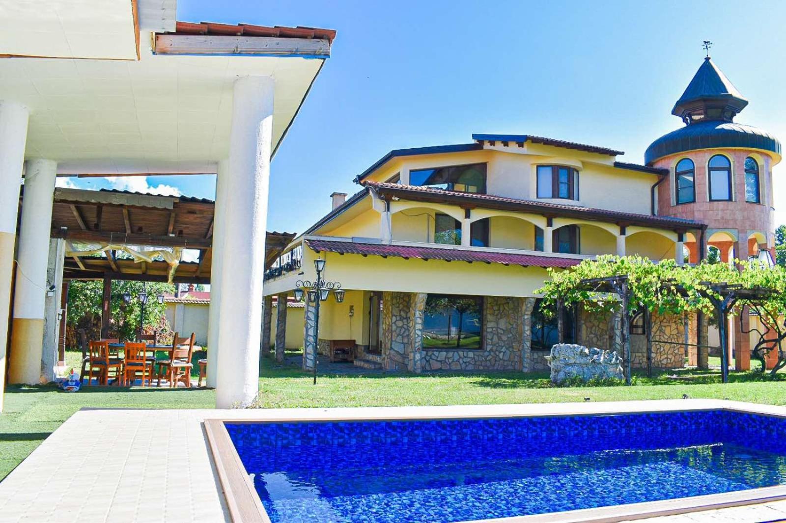 Casafamiglia Villa Prolesha Екстериор снимка